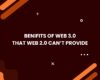 Web 2.0 and Web 3.0 are two distinct stages in the evolution of the Internet, each with its own set of characteristics and functionalities.
